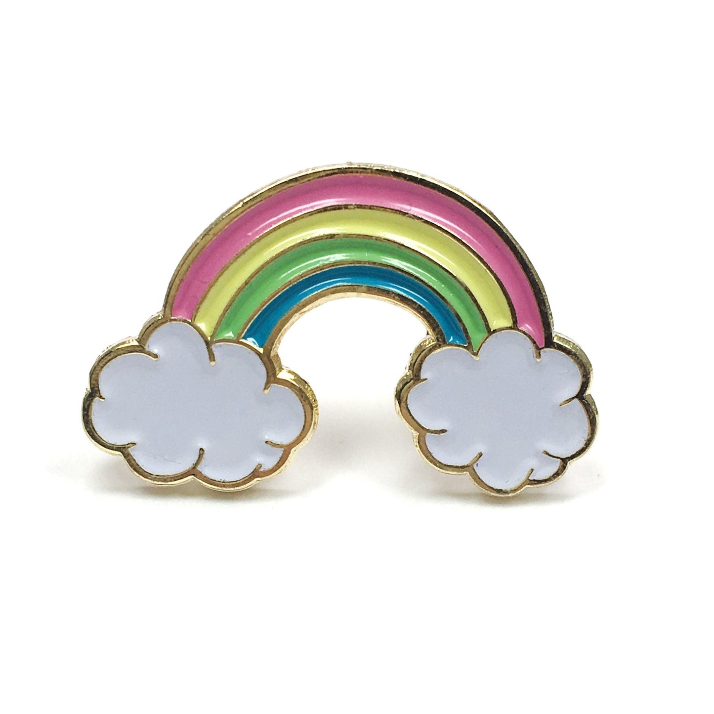 Rainbow Golf Ball Marker by Kolorspun