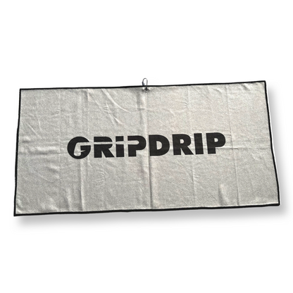 Par 4 Towel- Grey by GripDrip