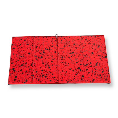 Par 4 Towel- Red by GripDrip