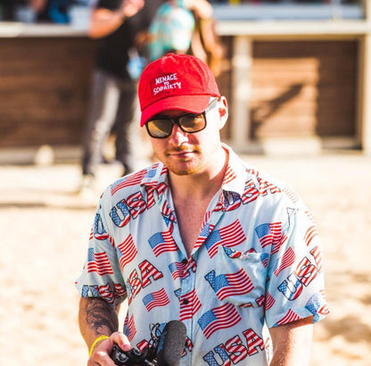 'Merica Hawaiian Shirt by Tropical Bros
