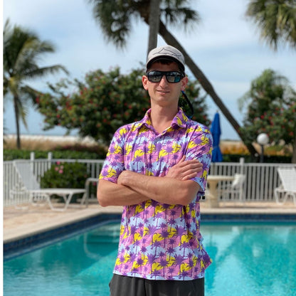 The Miami Gangster Everyday Polo by Tropical Bros
