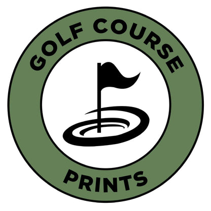 Pebble Beach Golf Links, California by Golf Course Prints