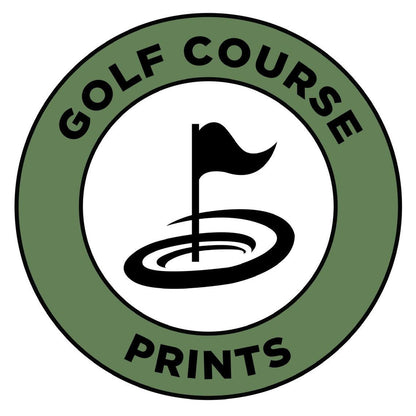 Pebble Beach, California by Golf Course Prints