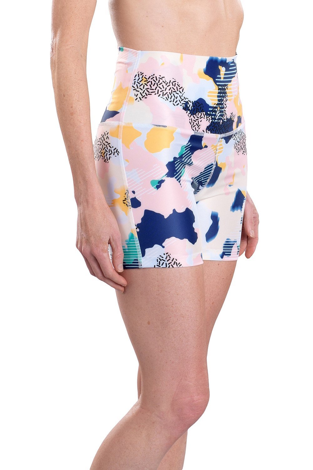 Rose Flutter Print Undershort by SwingDish